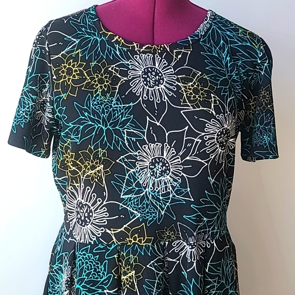 Floral LLR Amelia Dress